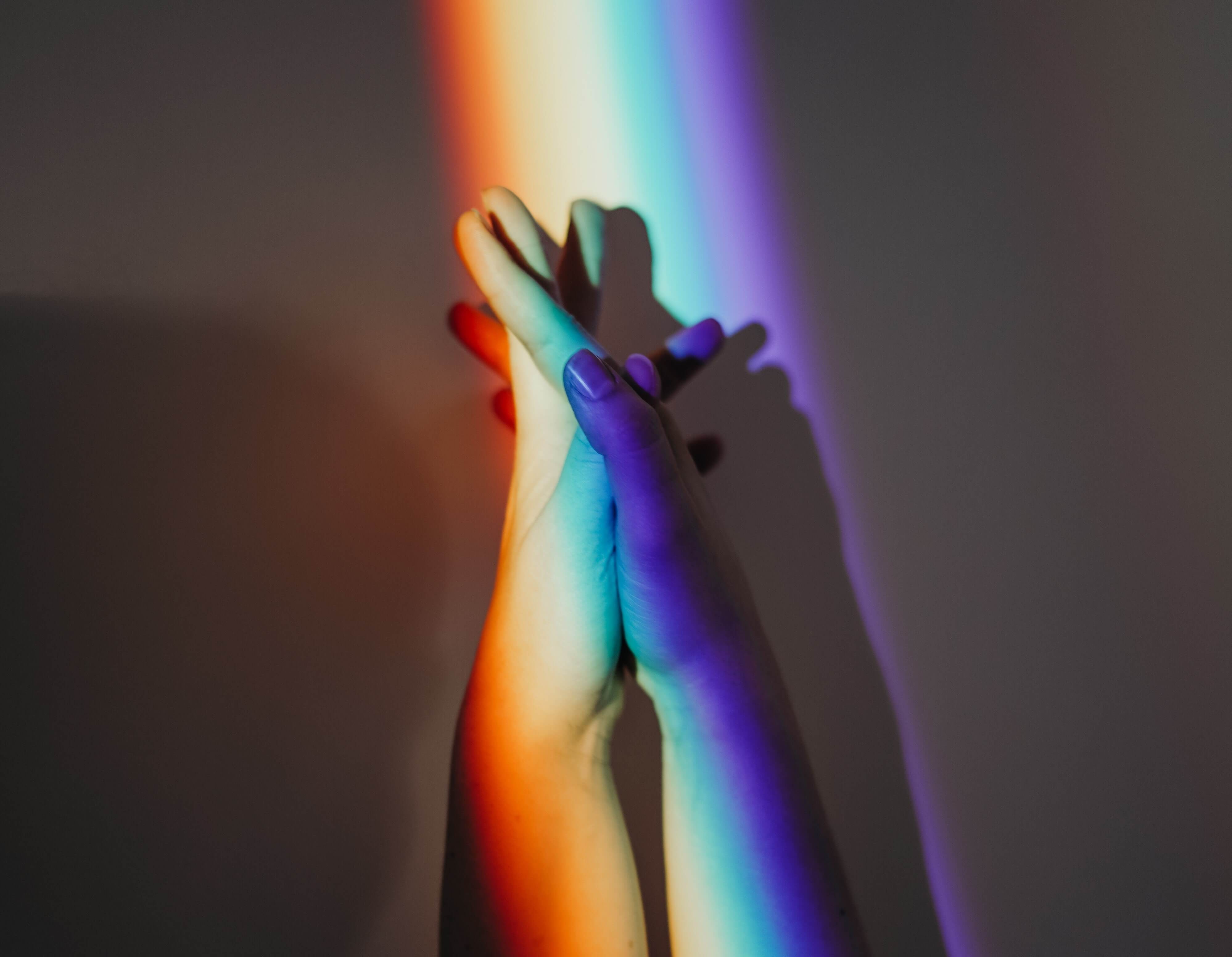 LGBTQIA+ ally - stand up image
